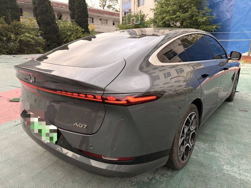 Changan A 07 Electric 625 Flagship