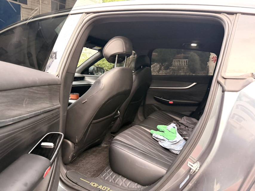 Changan A 07 Electric 625 Flagship