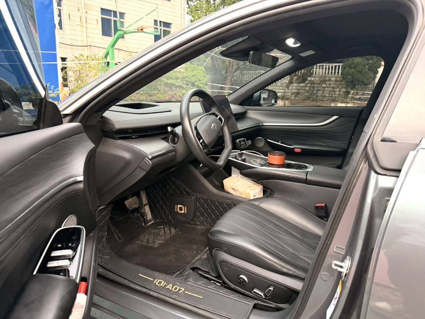 Changan A 07 Electric 625 Flagship