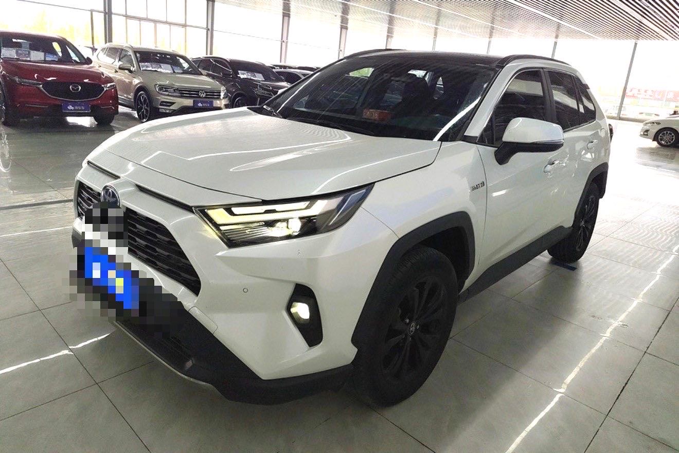 Toyota RAV 4 Hybrid 2.5L E CVT 2WD Plus Version