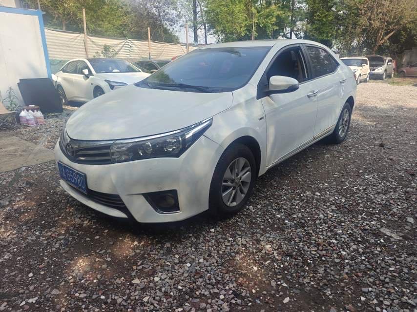 Toyota Corolla 1,6 л CVT GL i