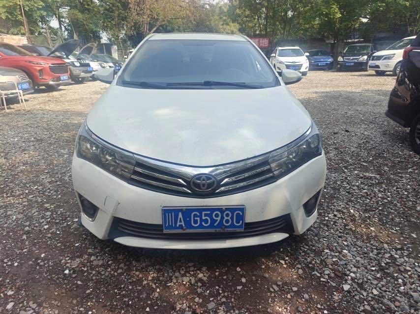 Toyota Corolla 1,6 л CVT GL i