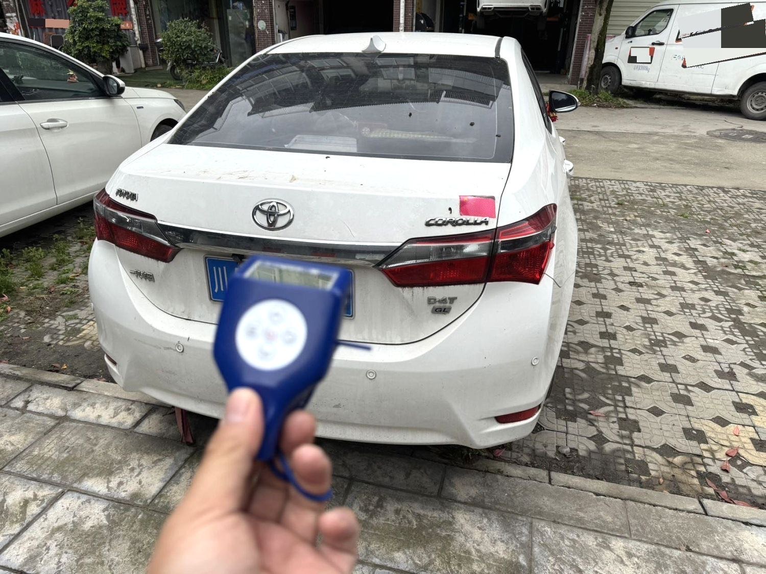 Toyota Corolla 1.2T CVT GL