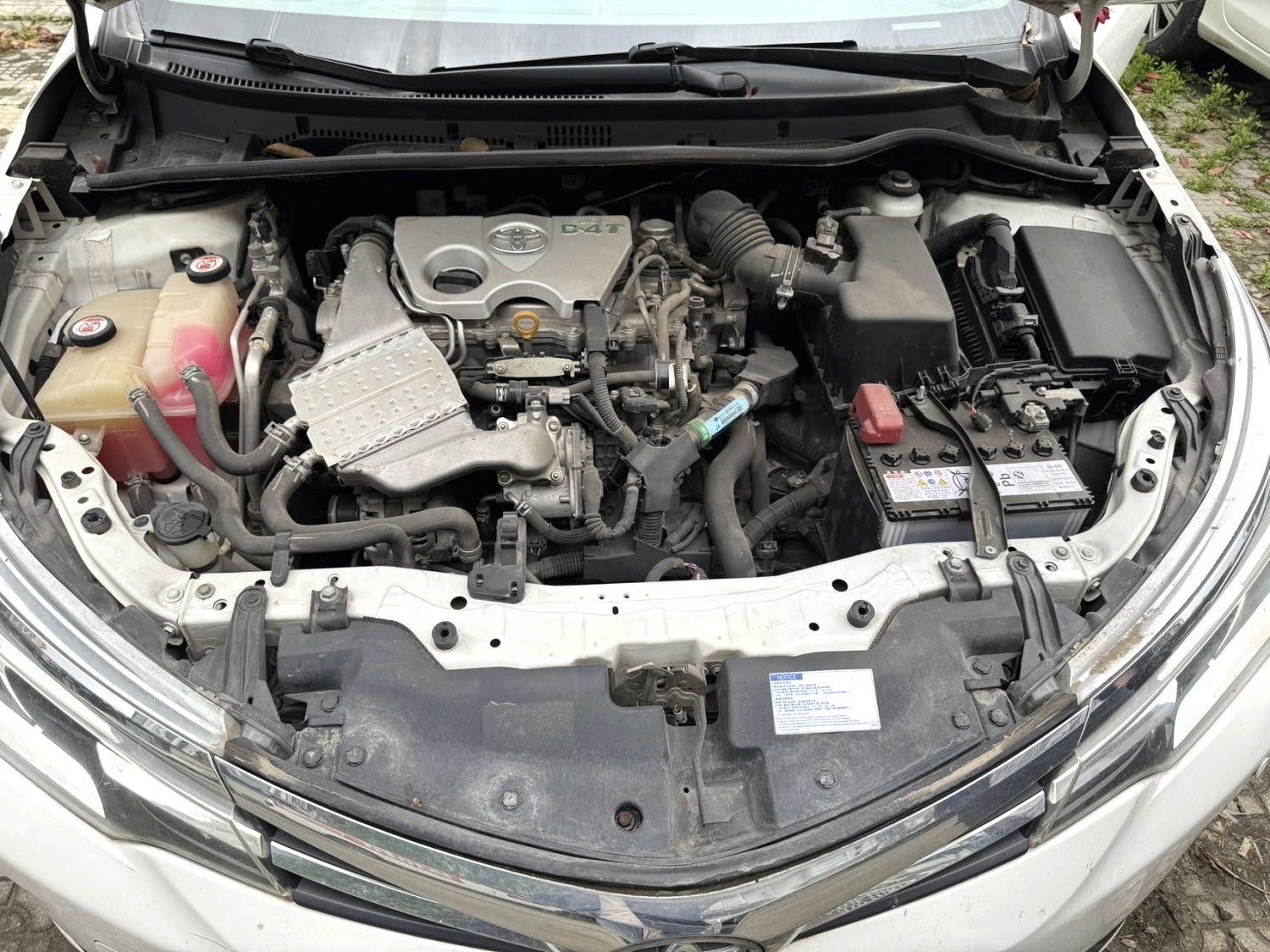 Toyota Corolla 1.2T CVT GL