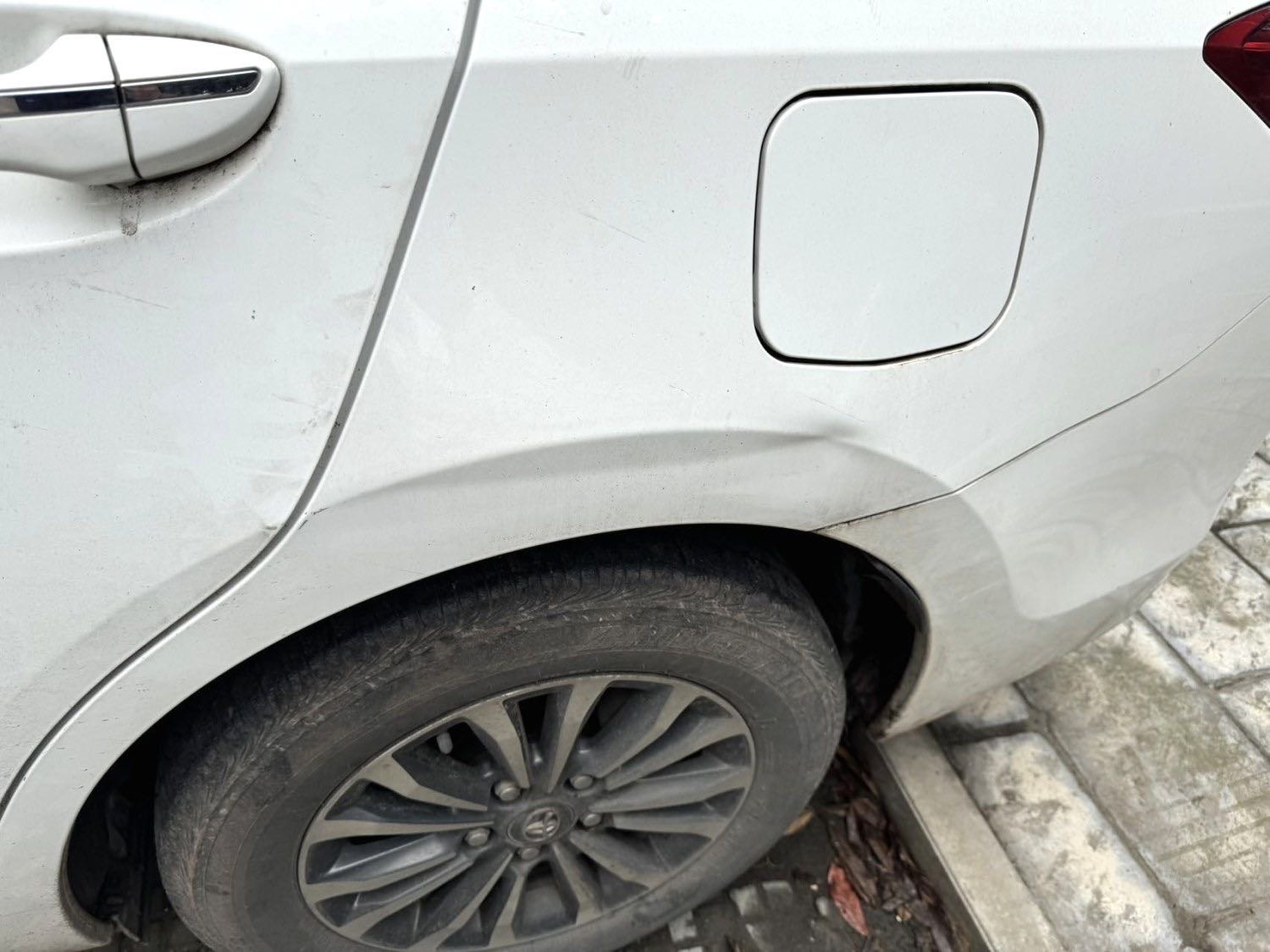 Toyota Corolla 1.2T CVT GL