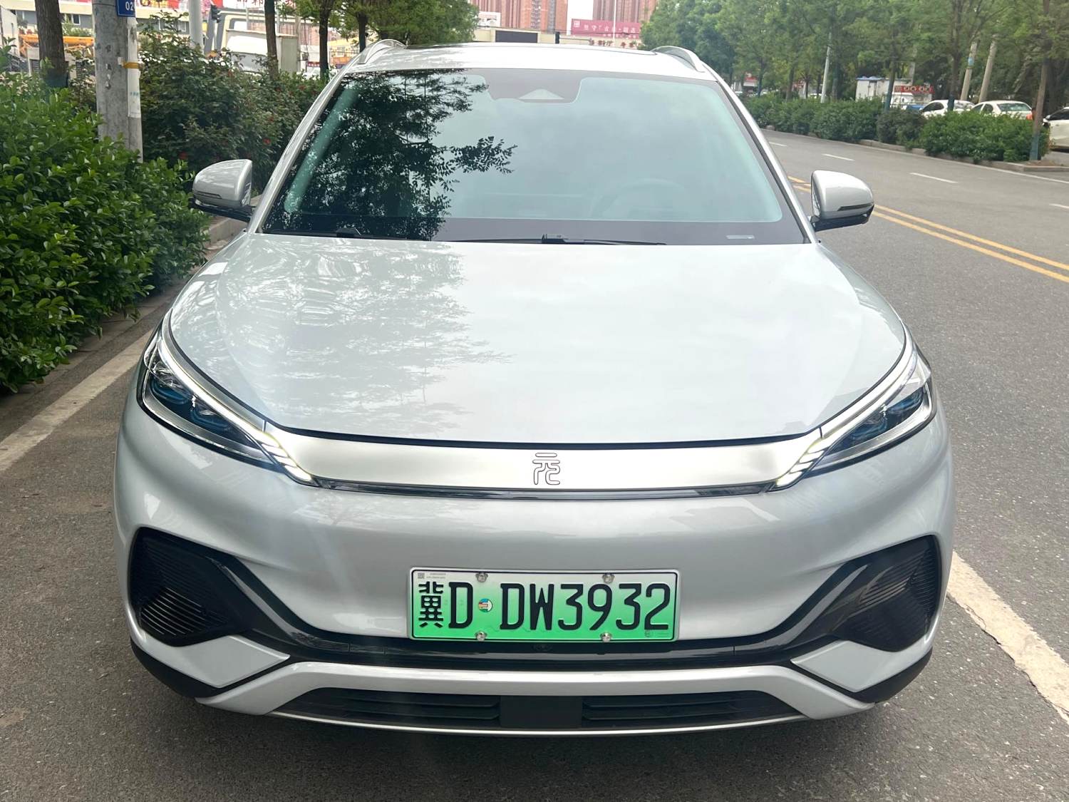 BYD PLUS 510 км