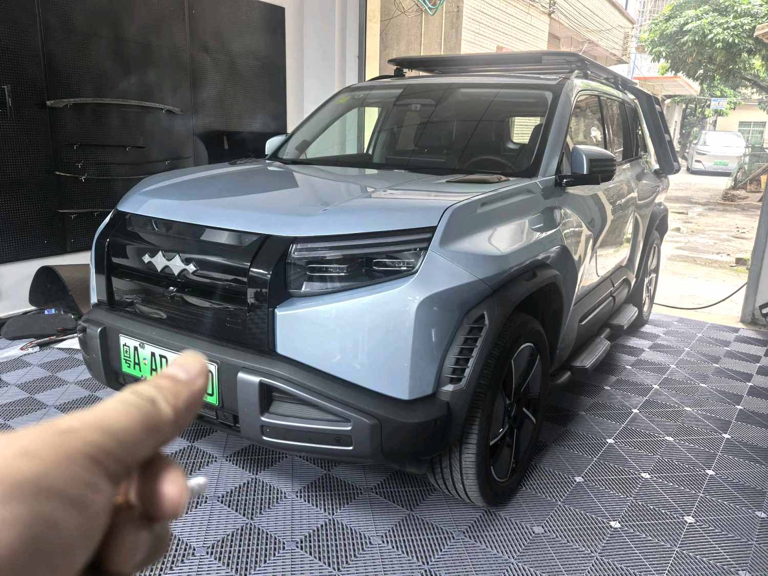Fangchengbao 3 501KM 4WD, версия Ultra