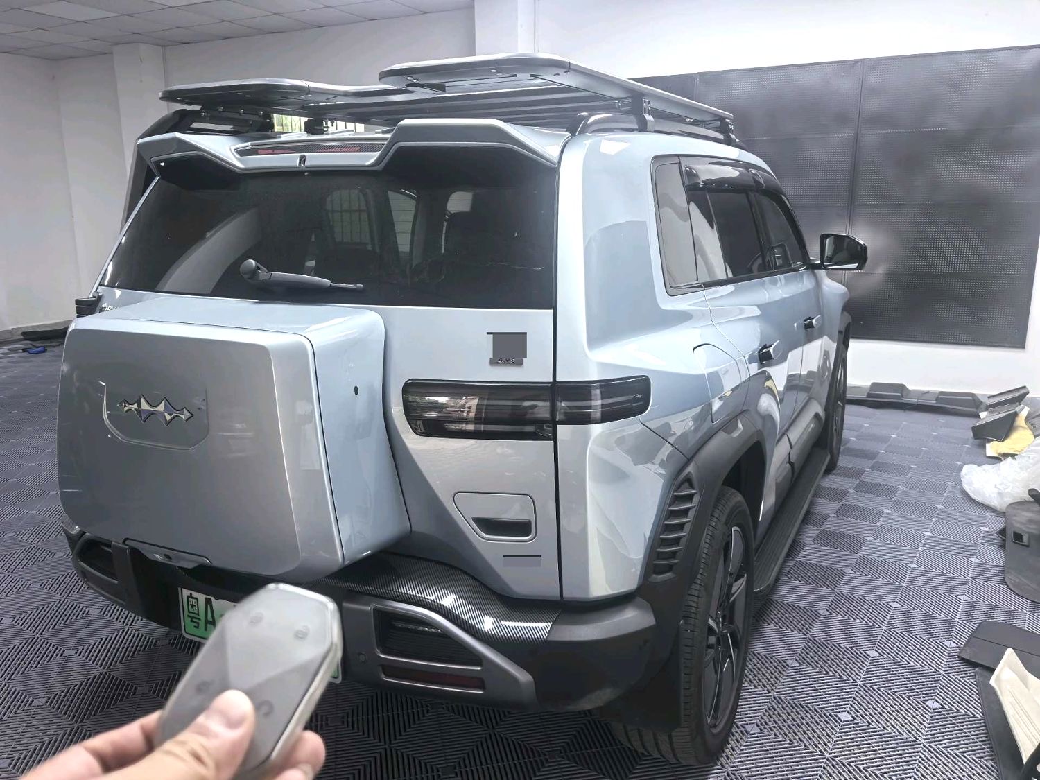 Fangchengbao 3 501KM 4WD, версия Ultra