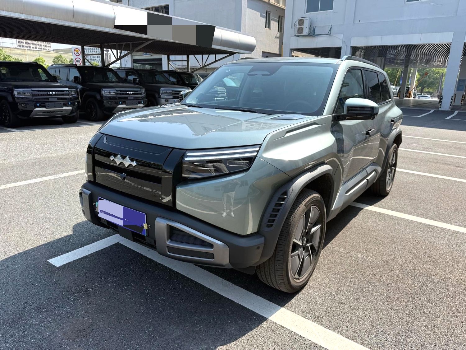 Fangchengbao 3 501KM 4WD, версия Ultra