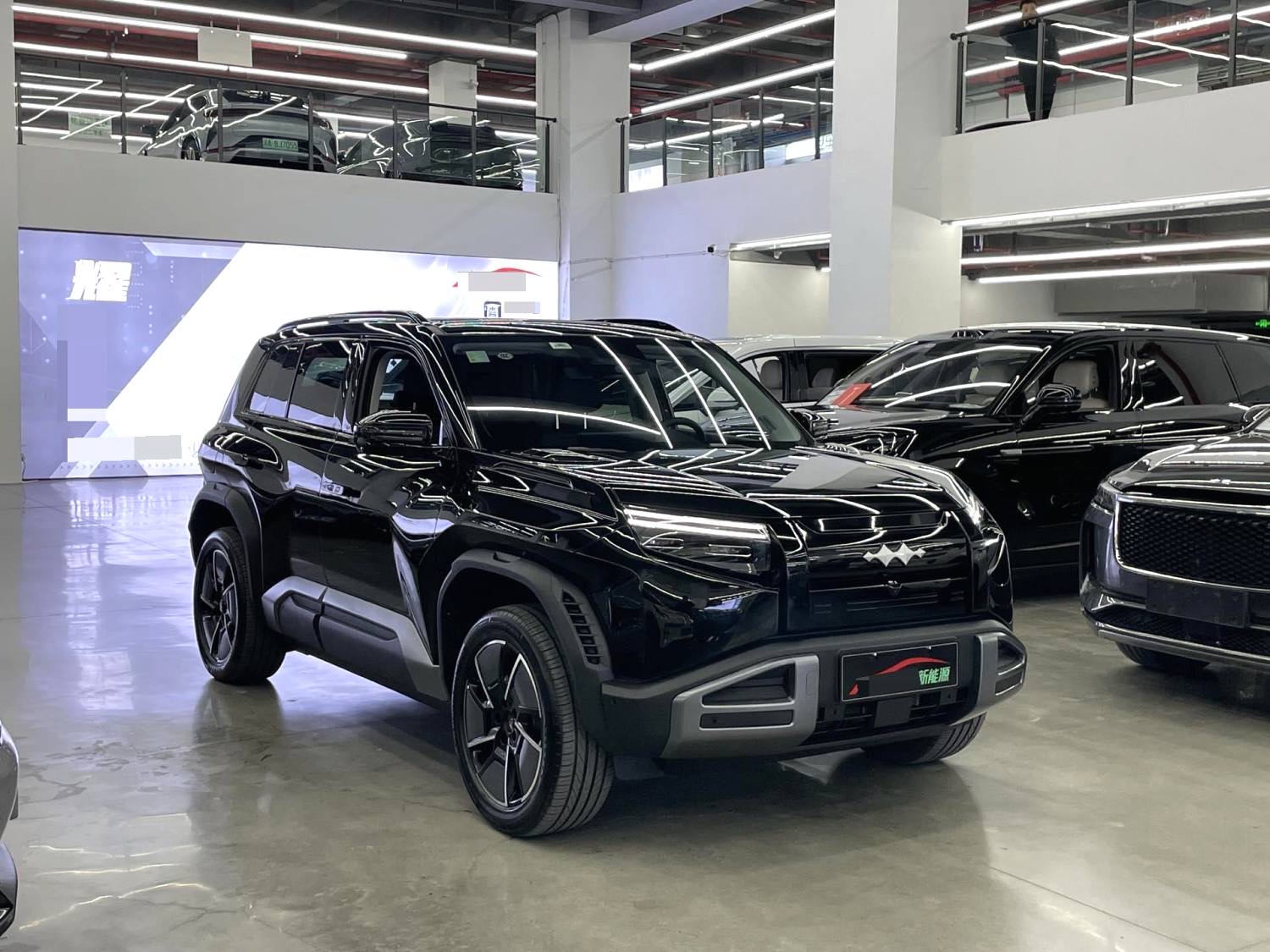 Fangchengbao 3 501KM 4WD, версия Ultra