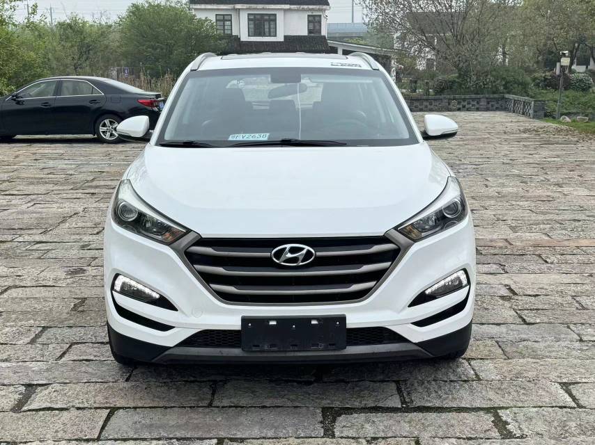 Hyundai 1.6T 2WD 15