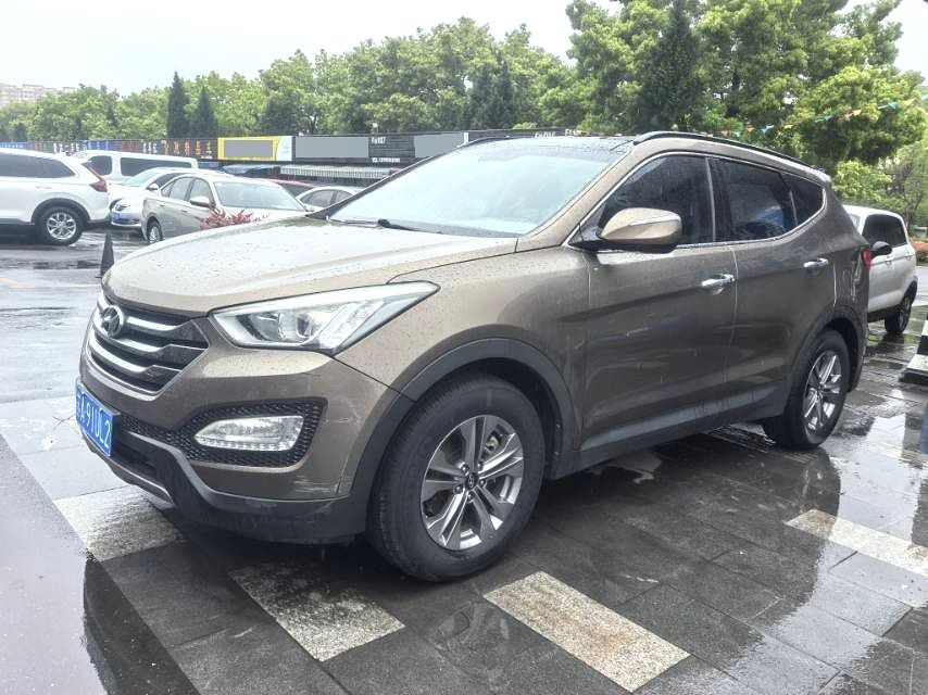 Hyundai Santa Fe Facelift 2.4L Automatic4WD