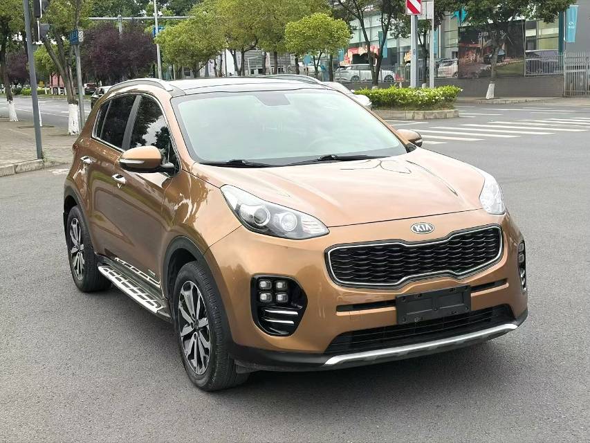 Kia KX 5 2.0L Automatic2WD GLS
