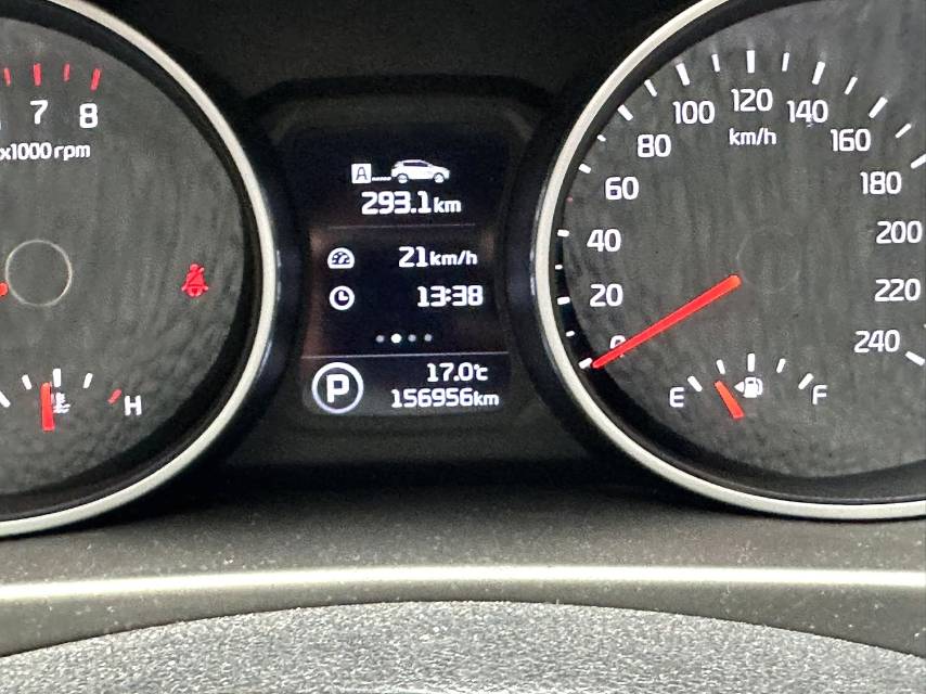Kia Sportage 2,0 л, АКПП, передний привод, DLX