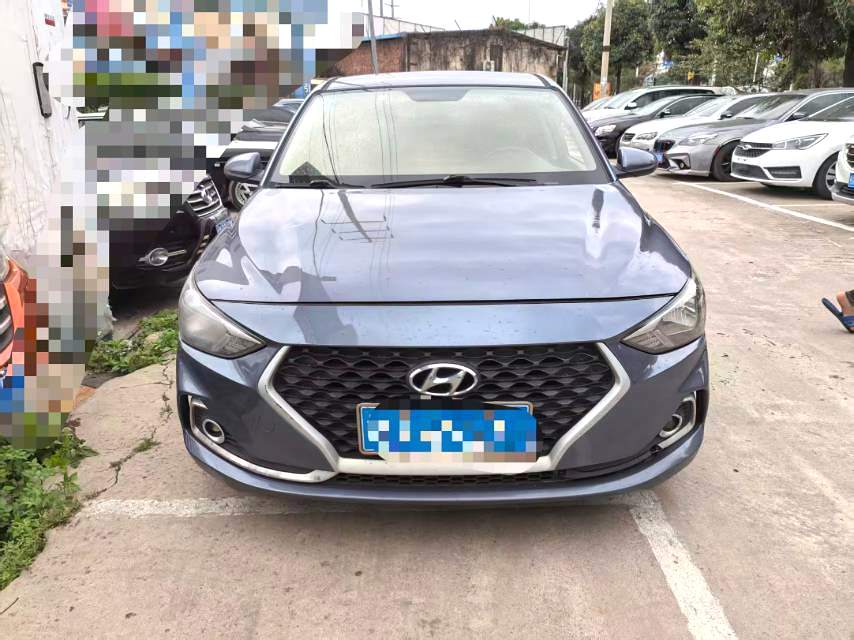Hyundai 1.6L Automatic GL V