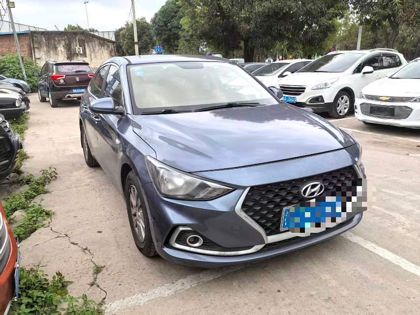 Hyundai 1.6L Automatic GL V