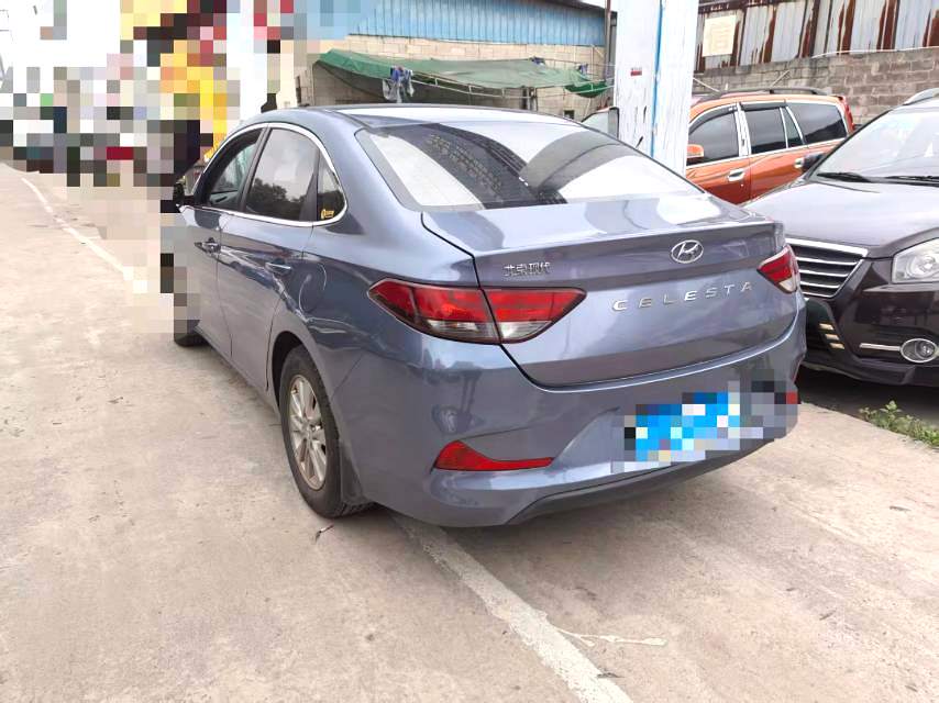 Hyundai 1.6L Automatic GL V