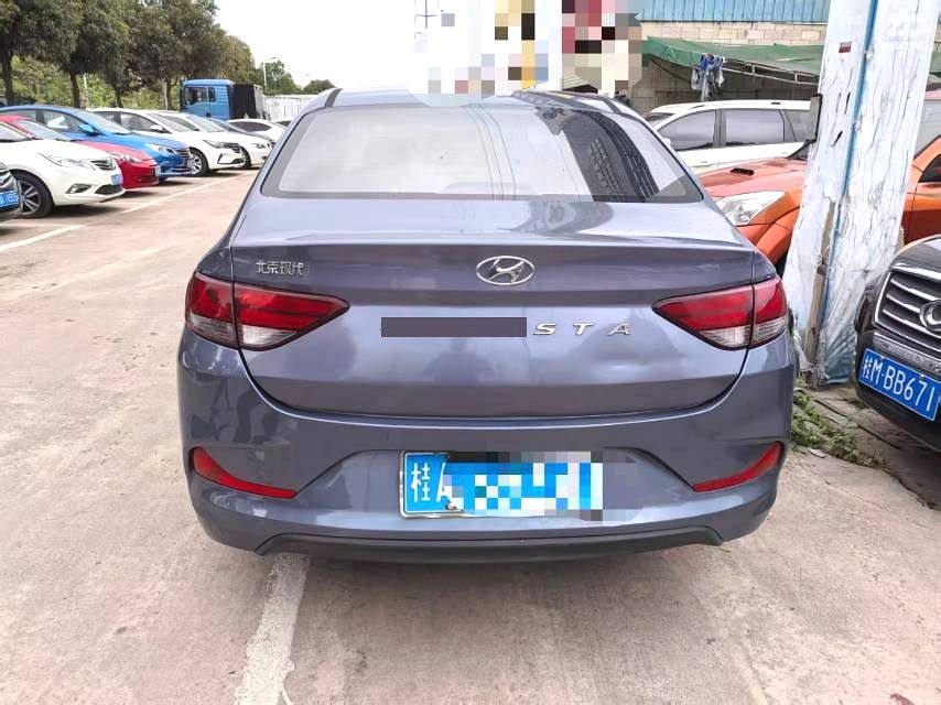 Hyundai 1.6L Automatic GL V