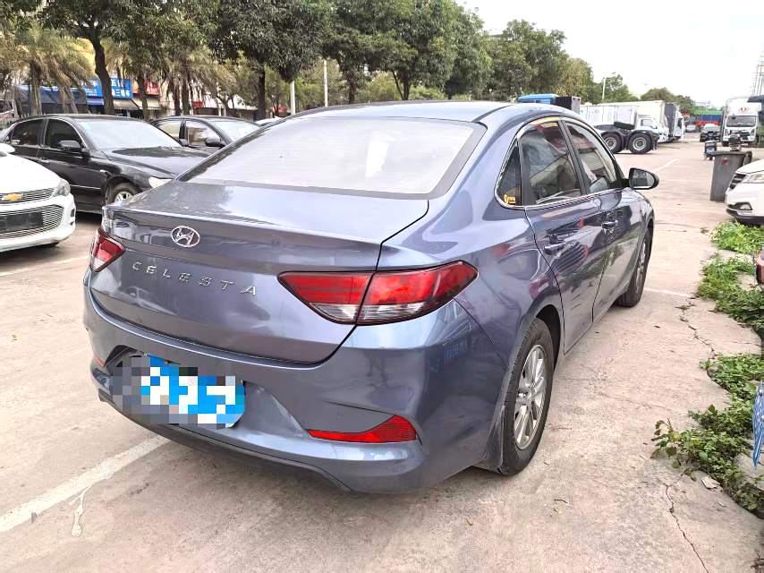 Hyundai 1.6L Automatic GL V