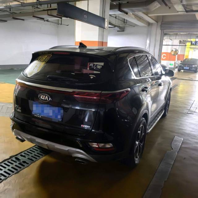 Kia KX 5 Model Year 1.6T 自动两驱豪华版