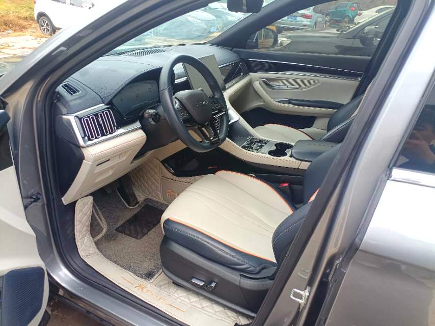 宋 PLUS New Energy Model Year 荣耀版 Electric Vehicle 520km Luxury