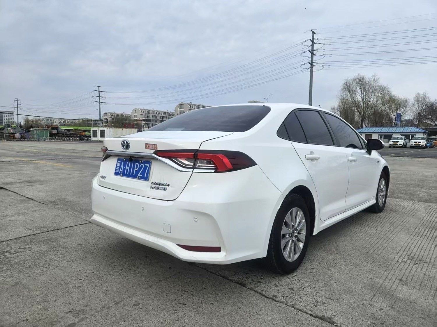 Toyota Corolla Hybrid 1.8L E CVT GL i Elite
