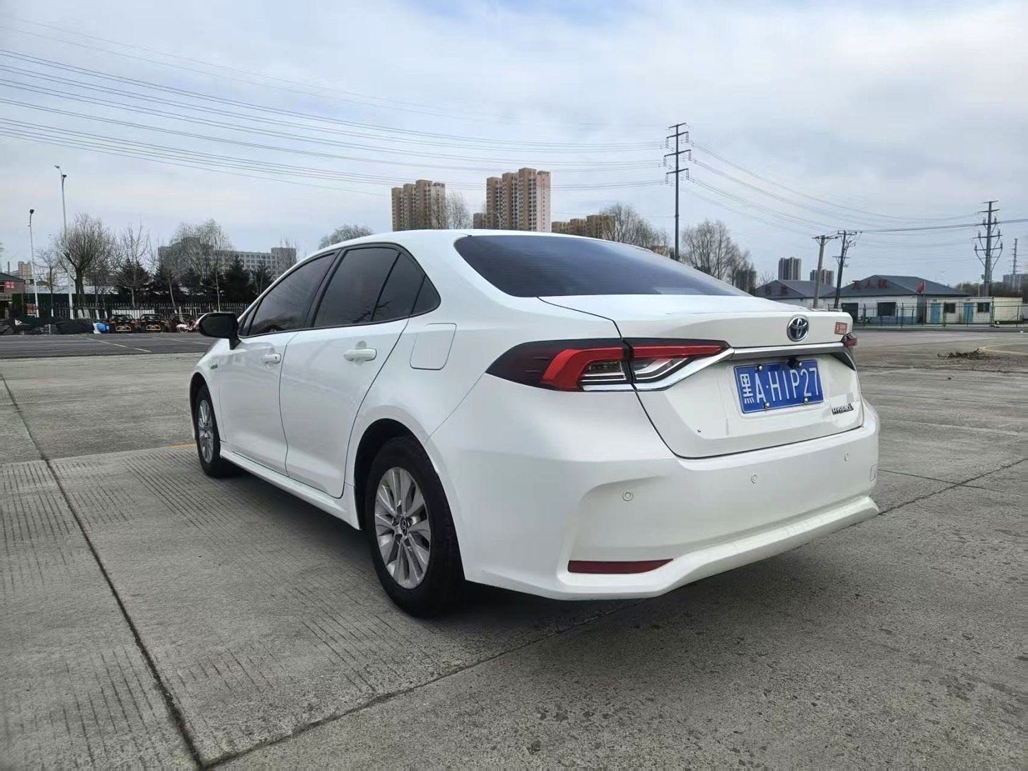 Toyota Corolla Hybrid 1.8L E CVT GL i Elite