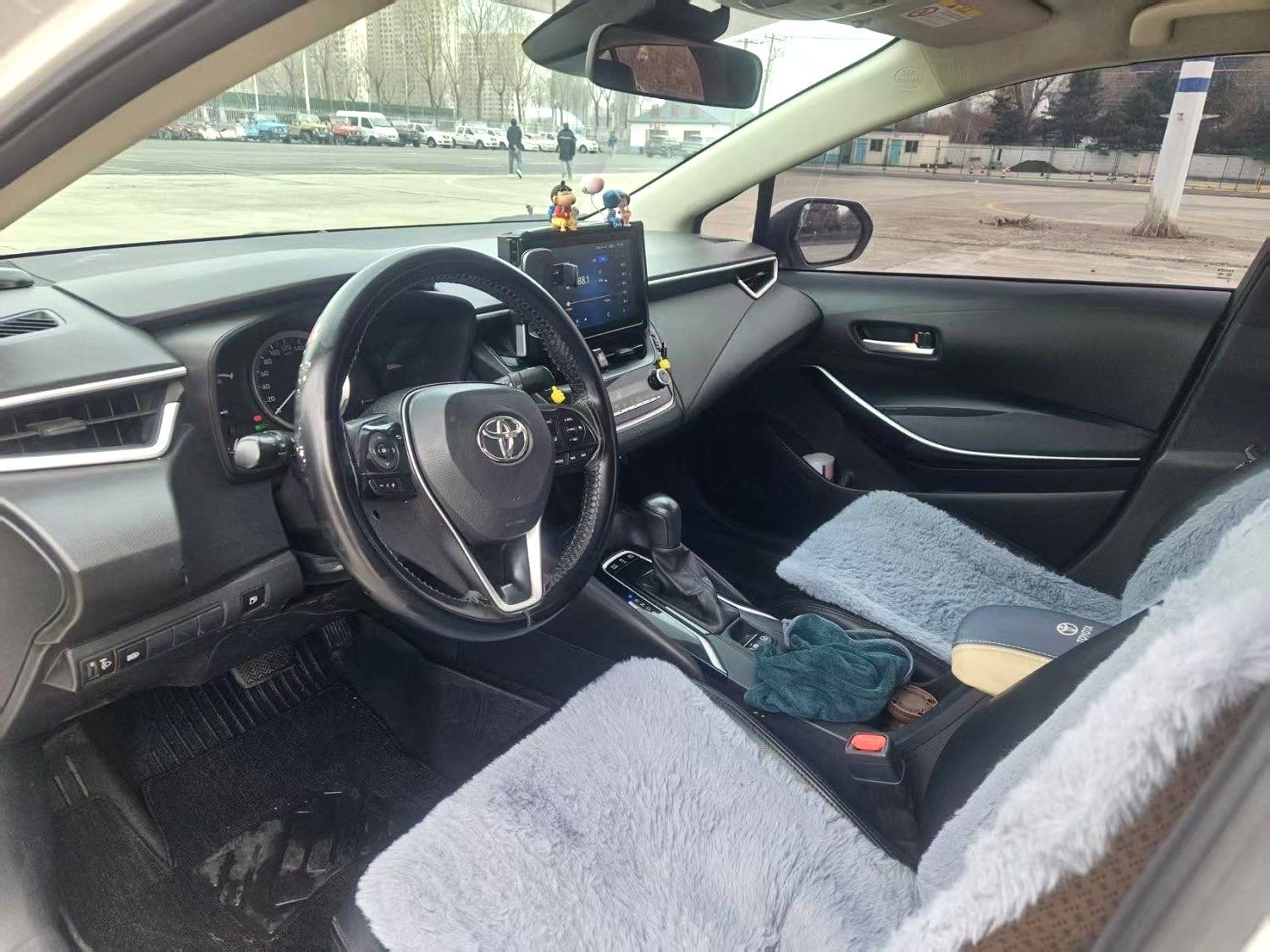 Toyota Corolla Hybrid 1.8L E CVT GL i Elite