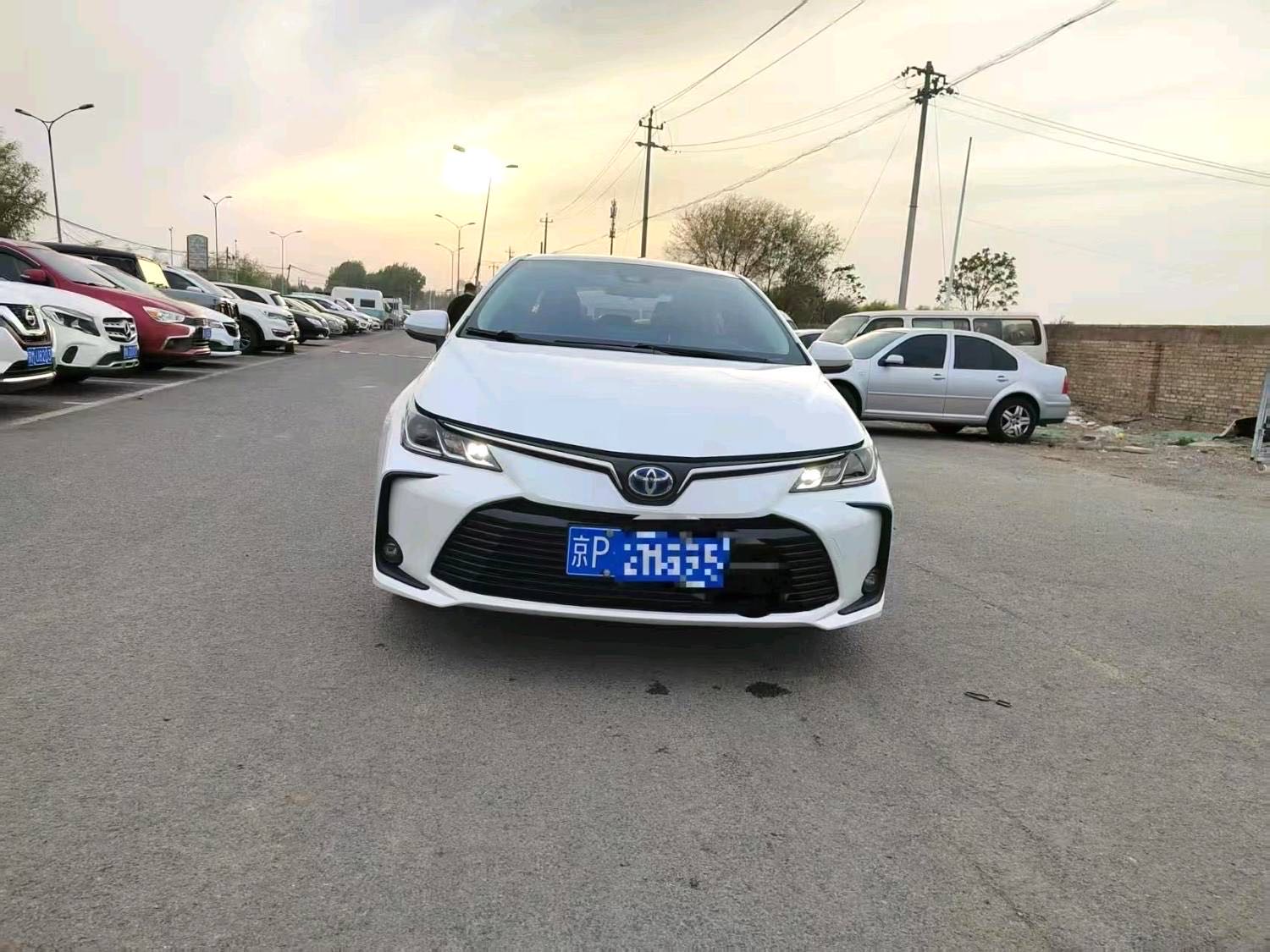 Toyota Corolla Hybrid 1.8L E CVT