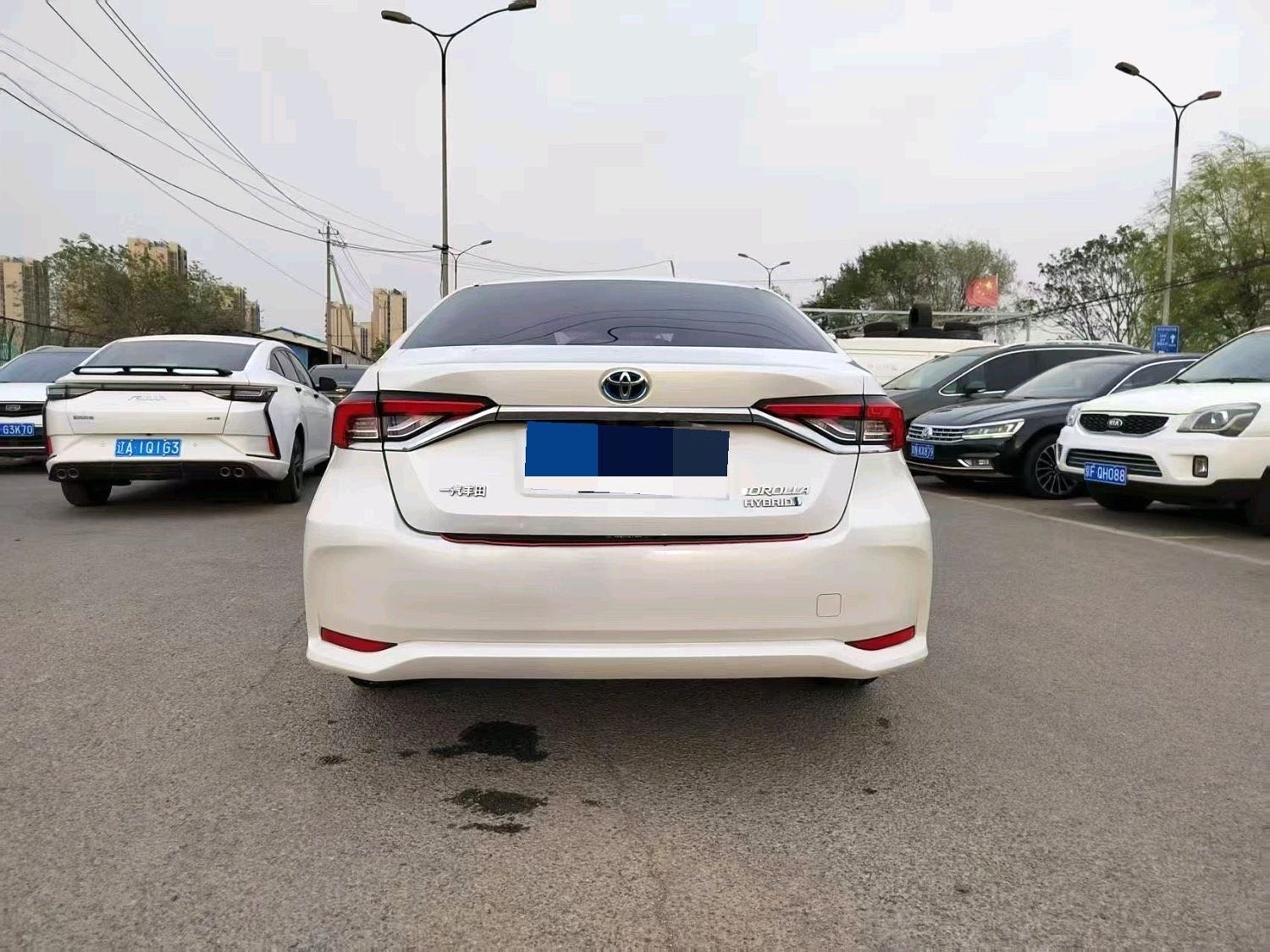 Toyota Corolla Hybrid 1.8L E CVT