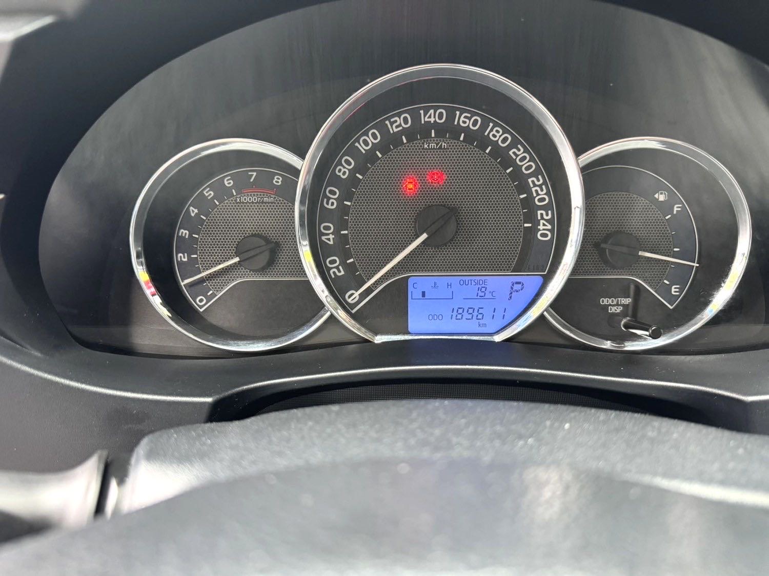 卡罗拉 Model Year 1.6L CVT GL