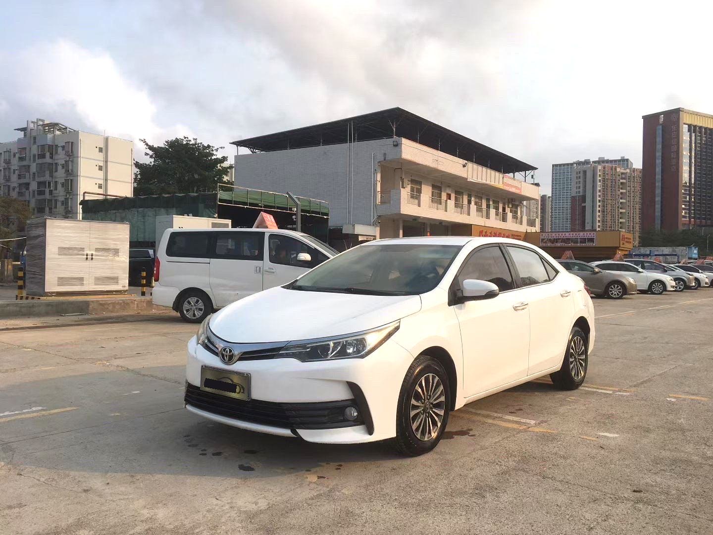Toyota Corolla 1.2T S CVT GL Smart