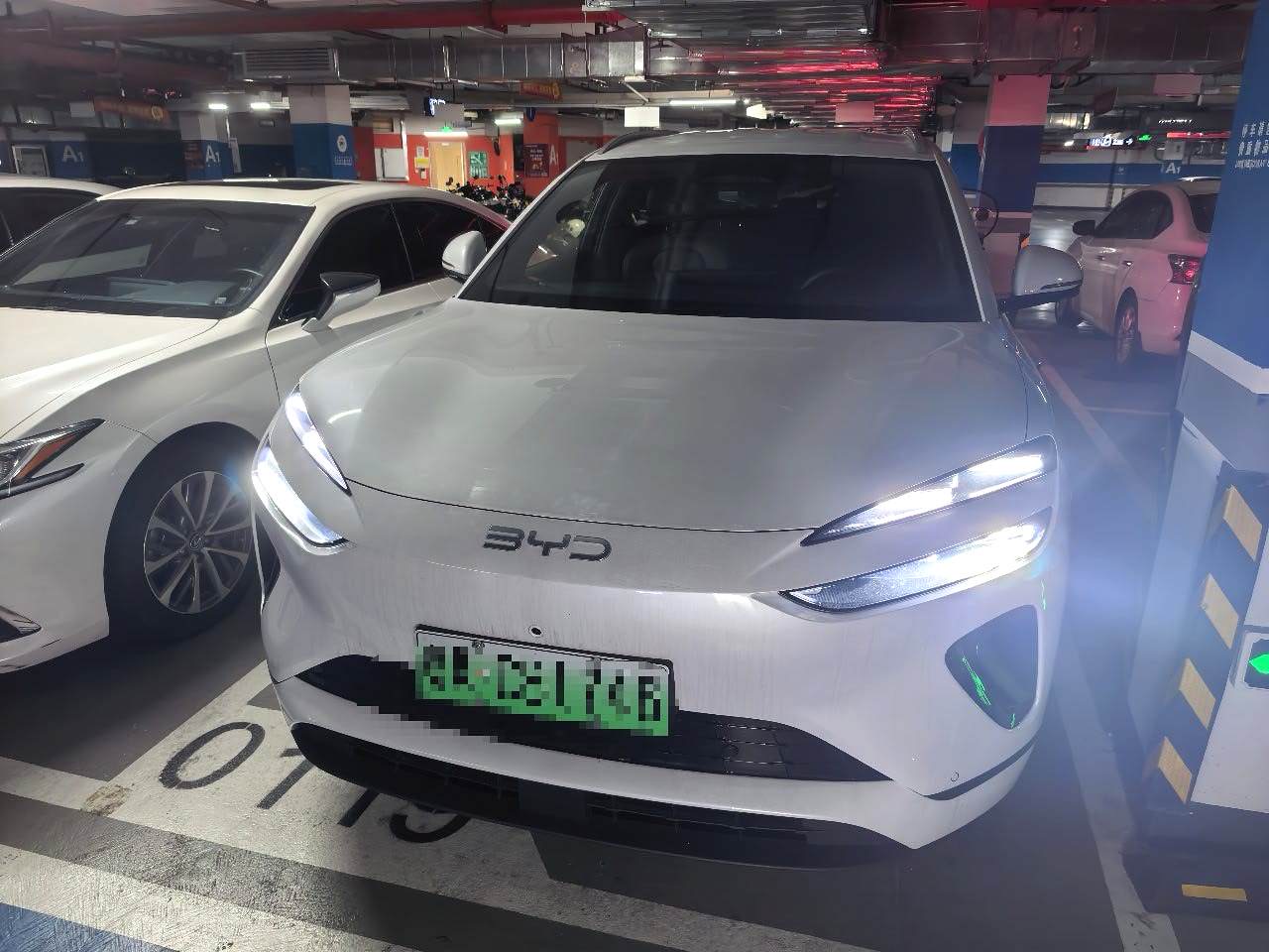 BYD 06 New Energy Electric Vehicle 520