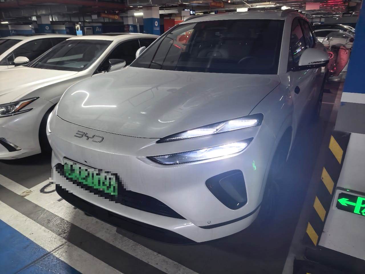 BYD 06 — электромобиль на альтернативном топливе 520