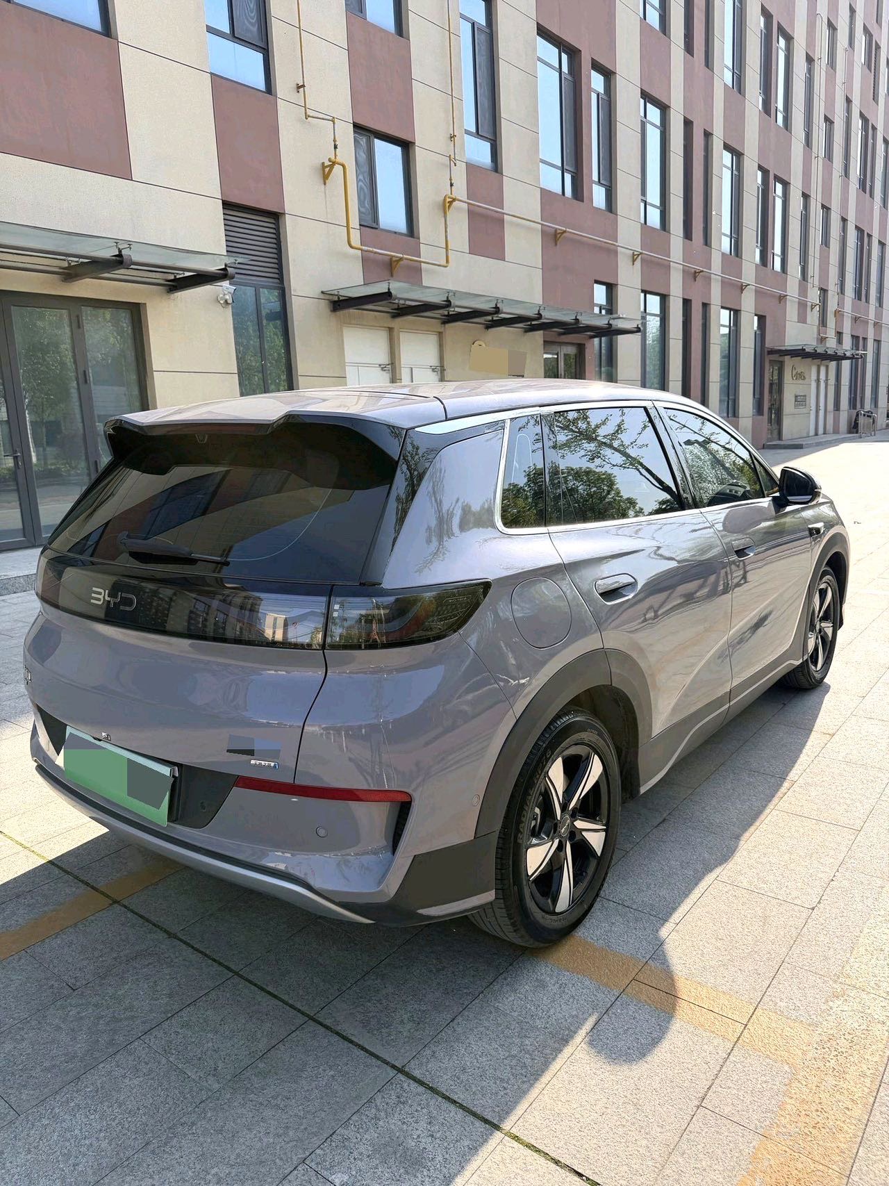 海狮 05 Electric Vehicle Model Year 430KM 智航版