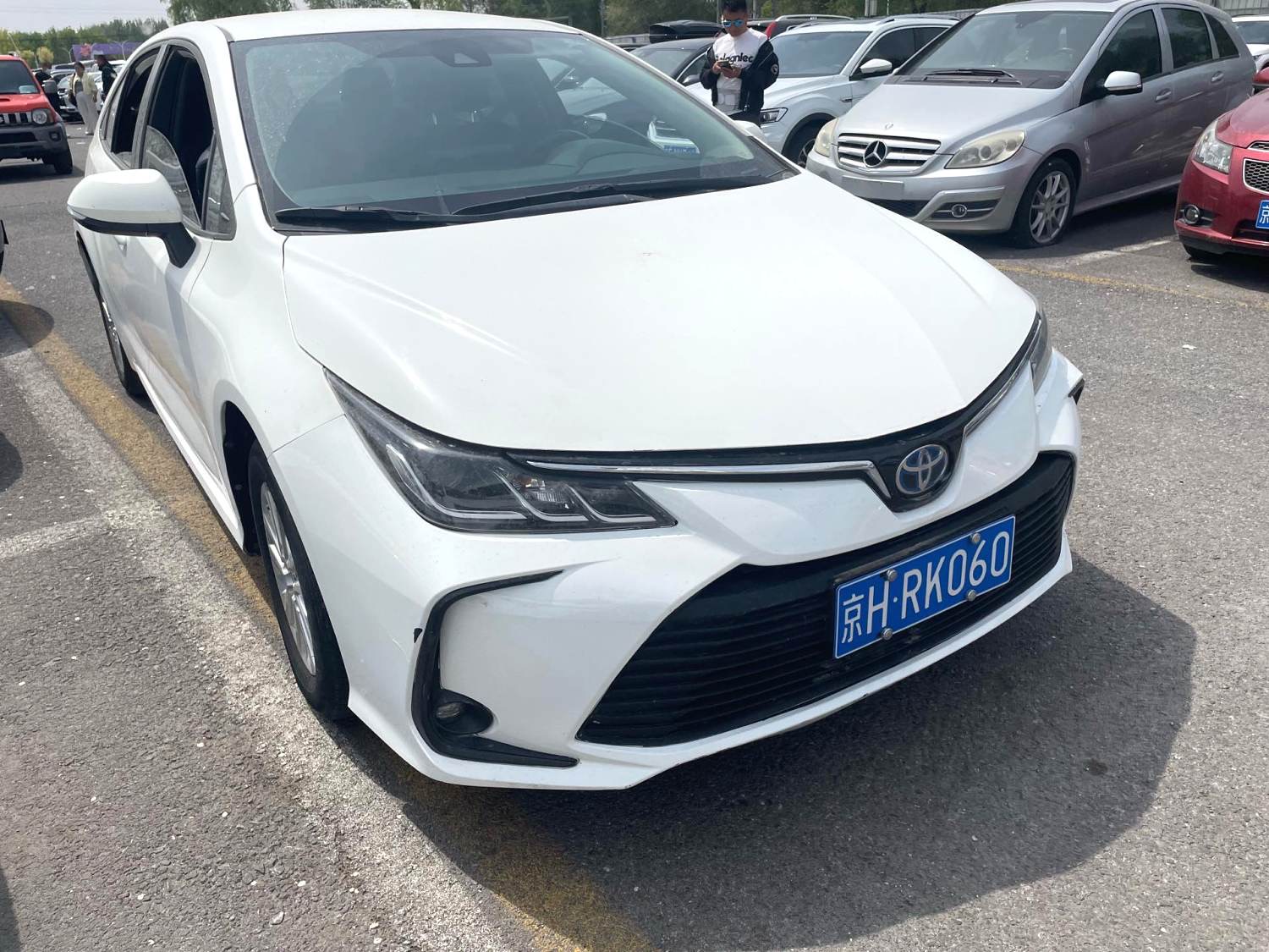 Toyota Corolla 1.8L Hybrid