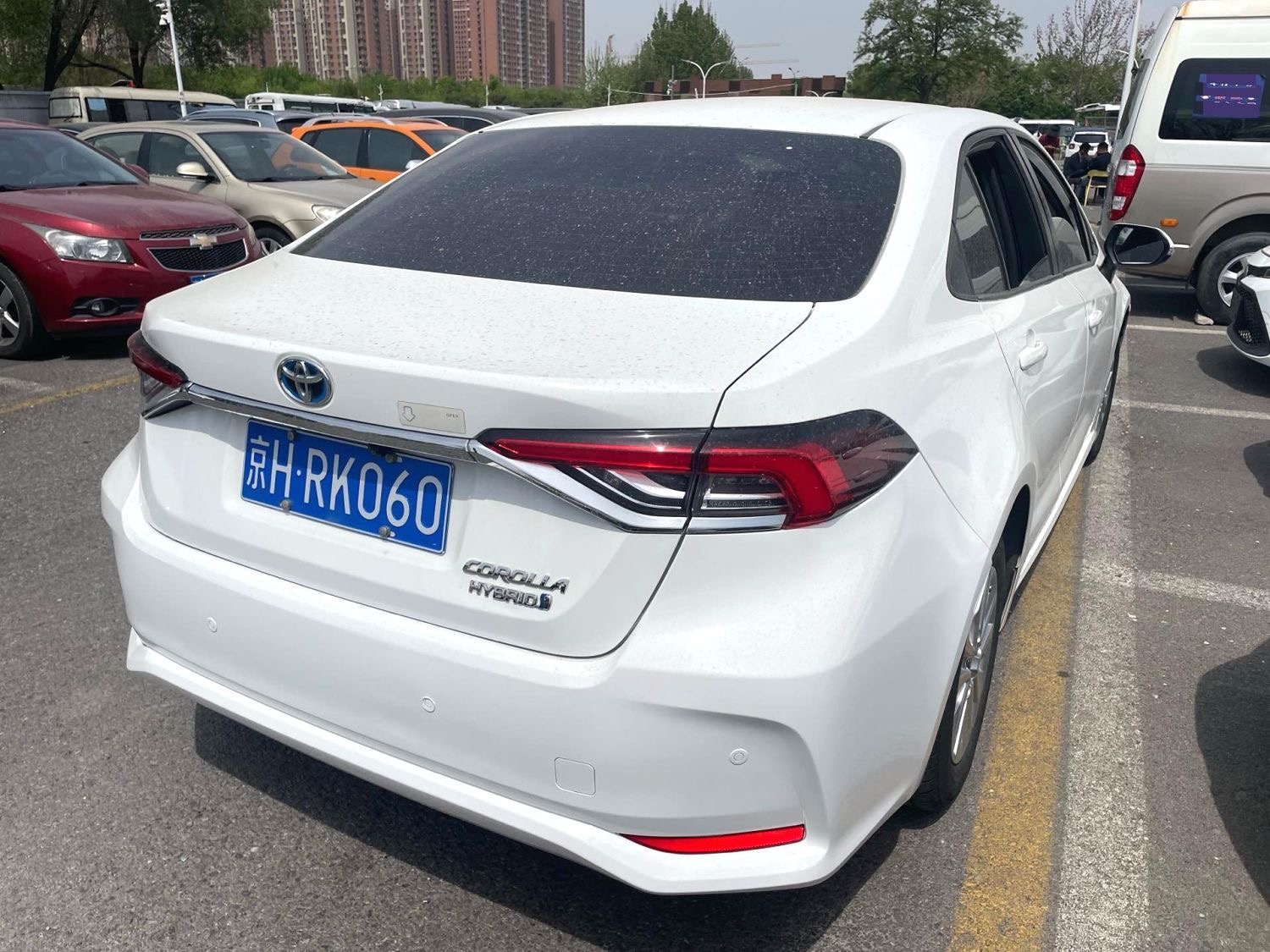 Toyota Corolla 1.8L Hybrid