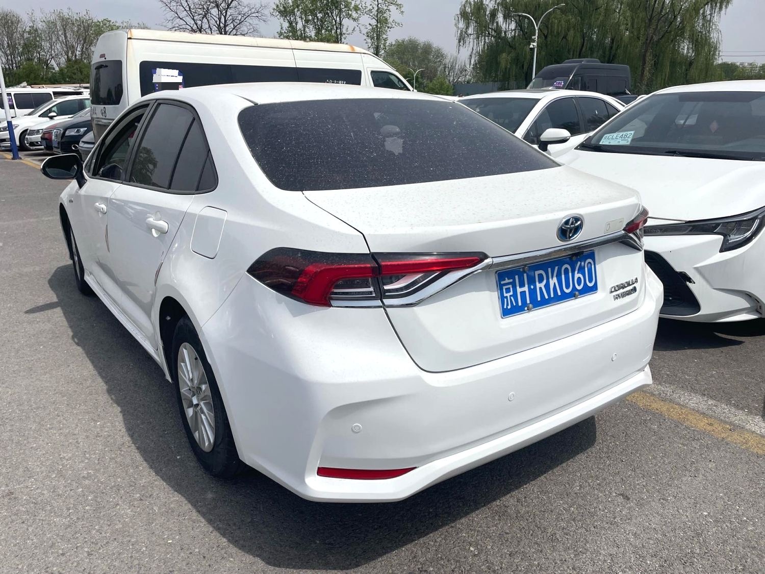 Toyota Corolla 1.8L Hybrid