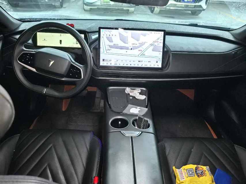 深蓝 SL 03 Model Year Facelift 增程精英型