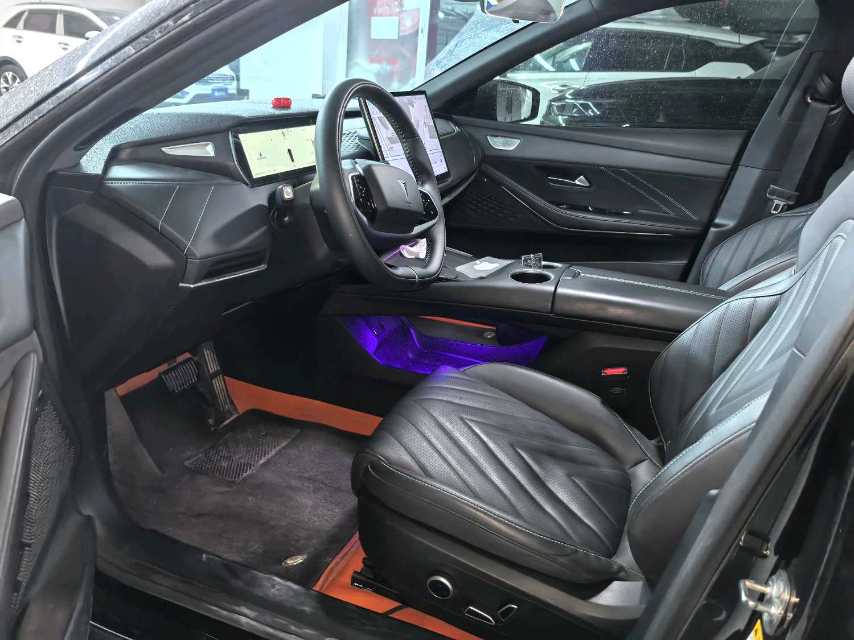 深蓝 SL 03 Model Year Facelift 增程精英型