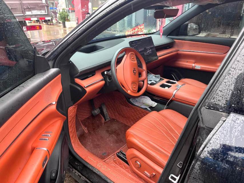 长安启源 Q 07 Model Year 215 Flagship