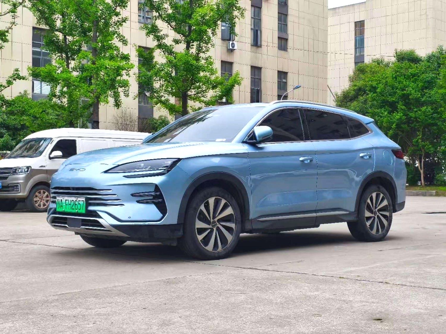 BYD PLUS New Energy DM i 150km PLUS 5G