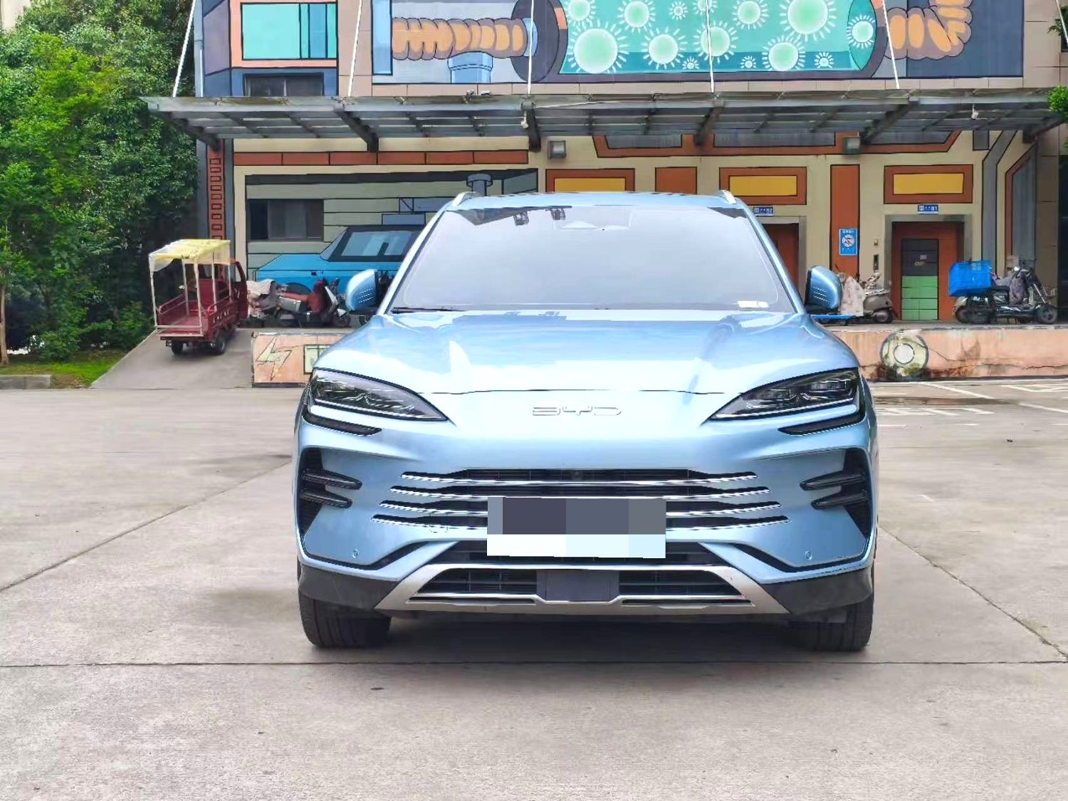 BYD PLUS New Energy DM i 150km PLUS 5G