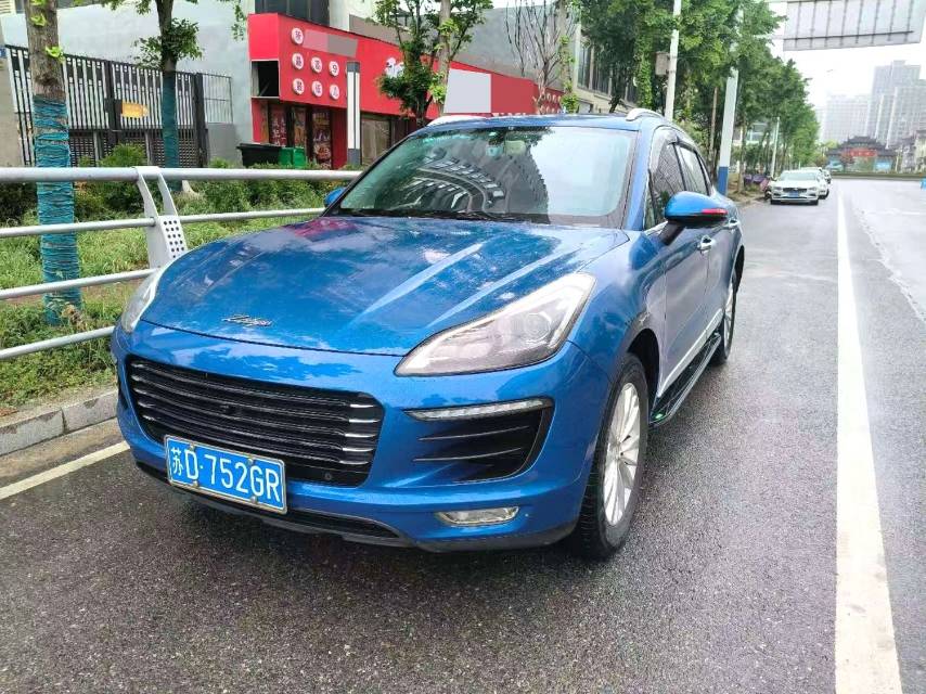 Zotye SR 9 2.0T Automatic