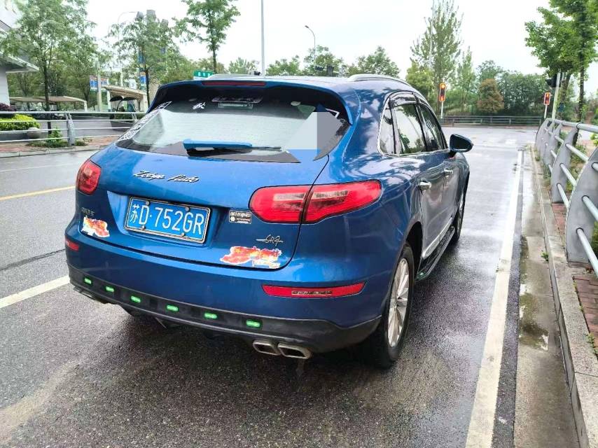 Zotye SR 9 2.0T Automatic