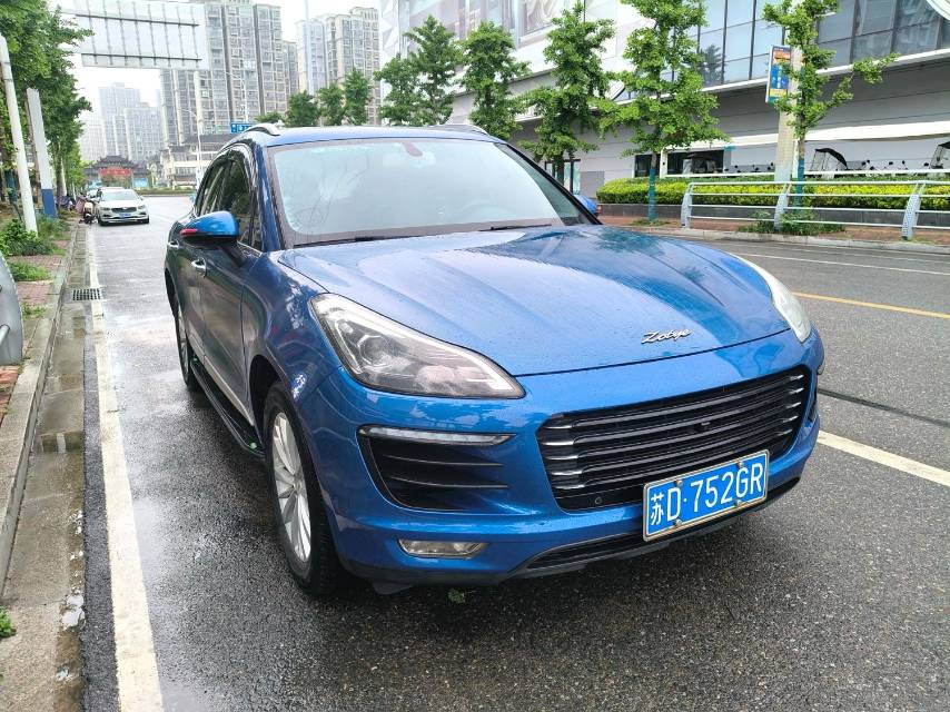Zotye SR 9 2.0T Automatic