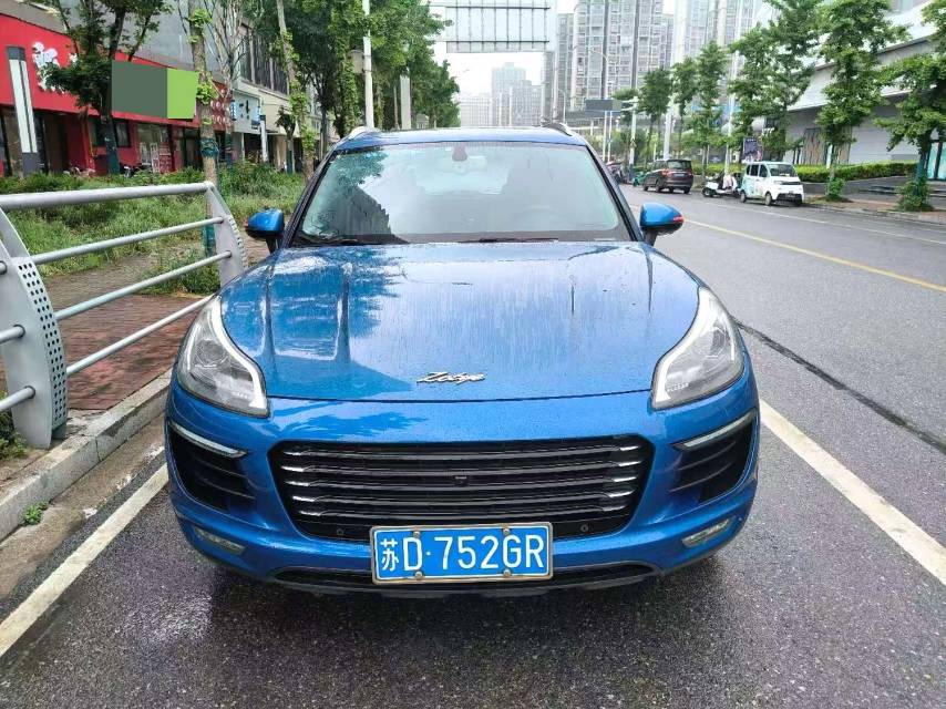Zotye SR 9 2.0T Automatic