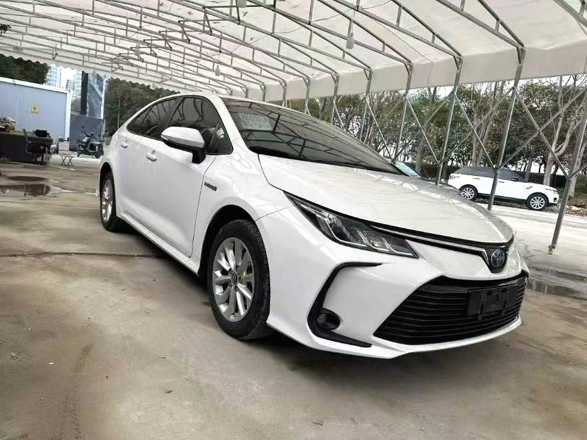 卡罗拉 Model Year 双擎 1.8L E CVT 先锋版