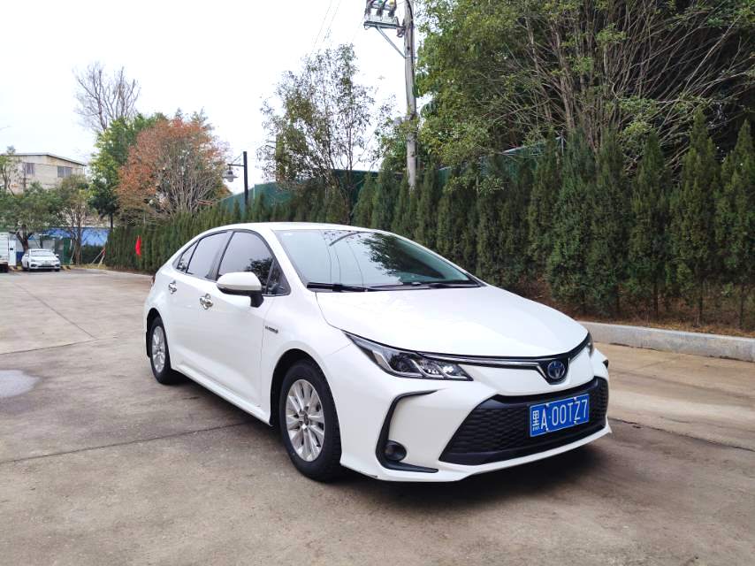 卡罗拉 Model Year 1.8L 智能电混双擎 精英版