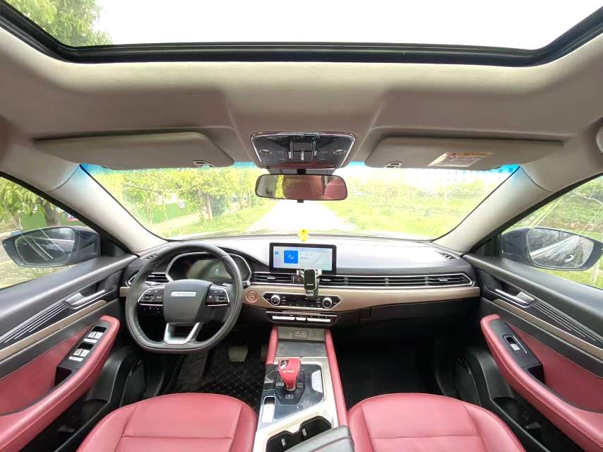 捷途 X 70 Model Year 1.5T DCT 跃享版 7 Seats